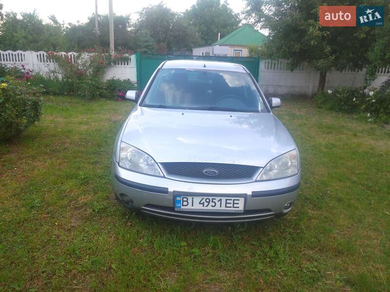 Ford Mondeo (2001)