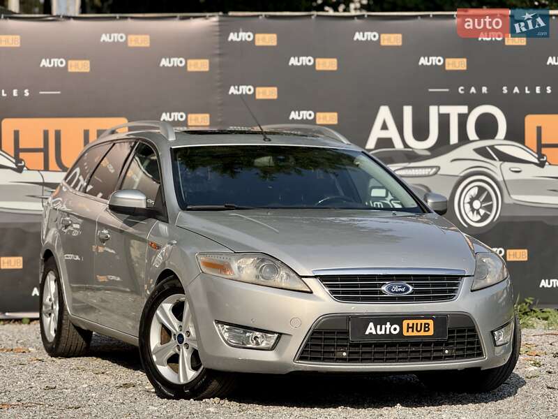 Ford Mondeo (2008)