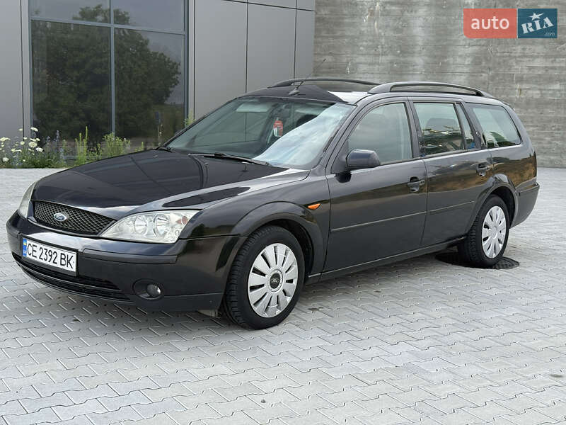 Ford Mondeo (2002)