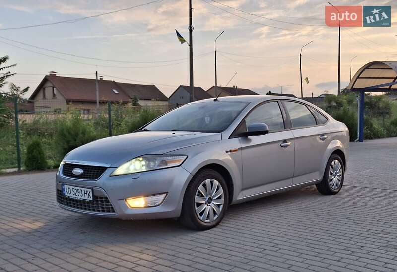 Ford Mondeo (2008)