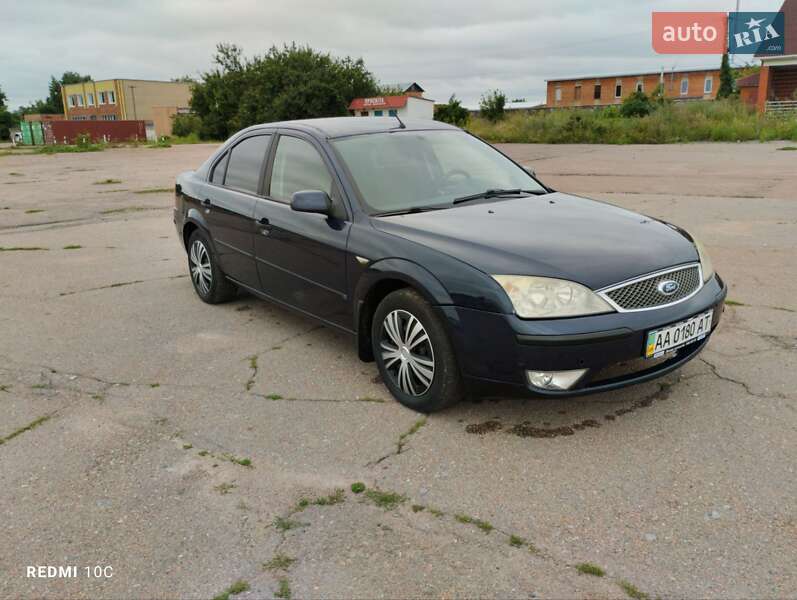Ford Mondeo (2005)