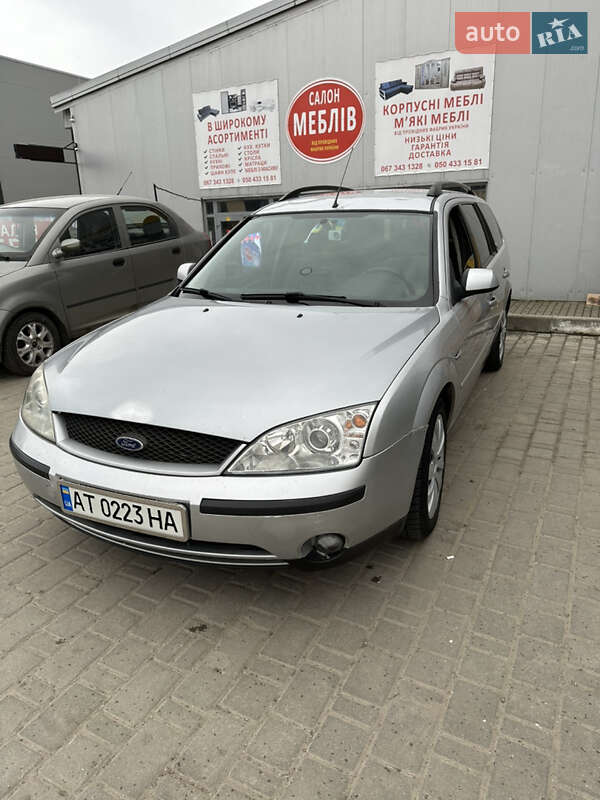 Ford Mondeo (2001)
