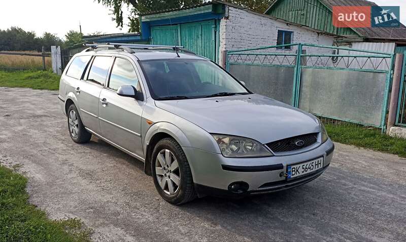 Ford Mondeo (2001)