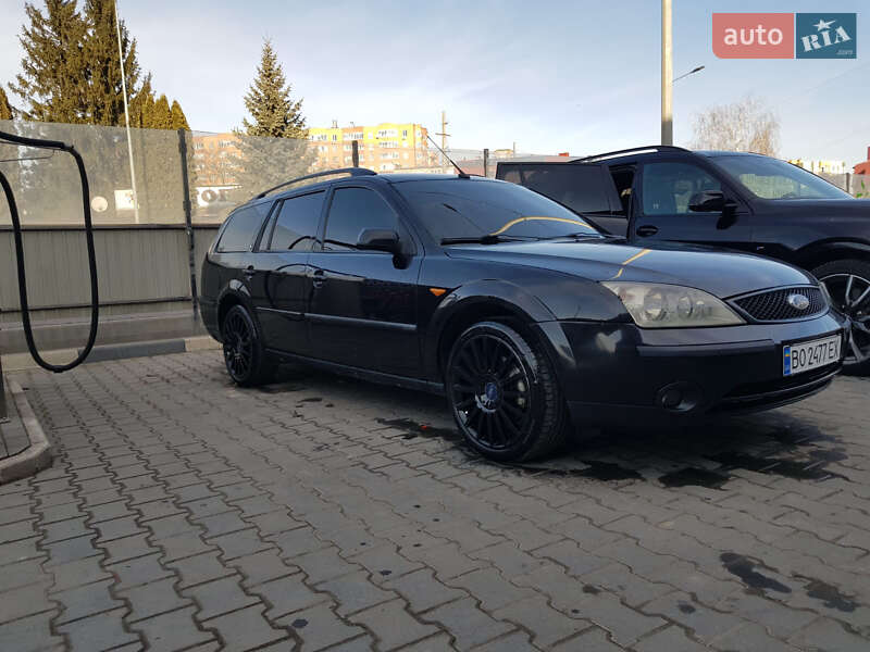 Ford Mondeo (2001)