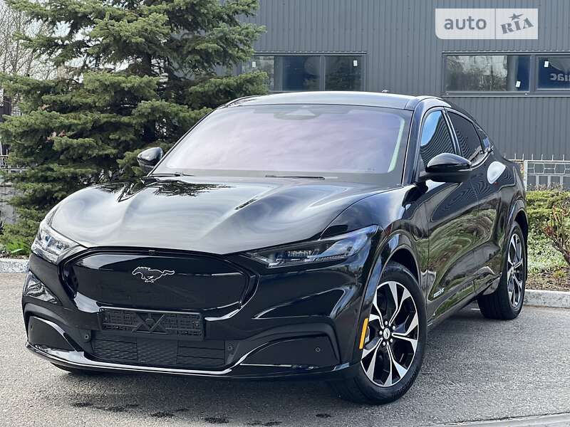 Ford Mustang mach-e (2022)