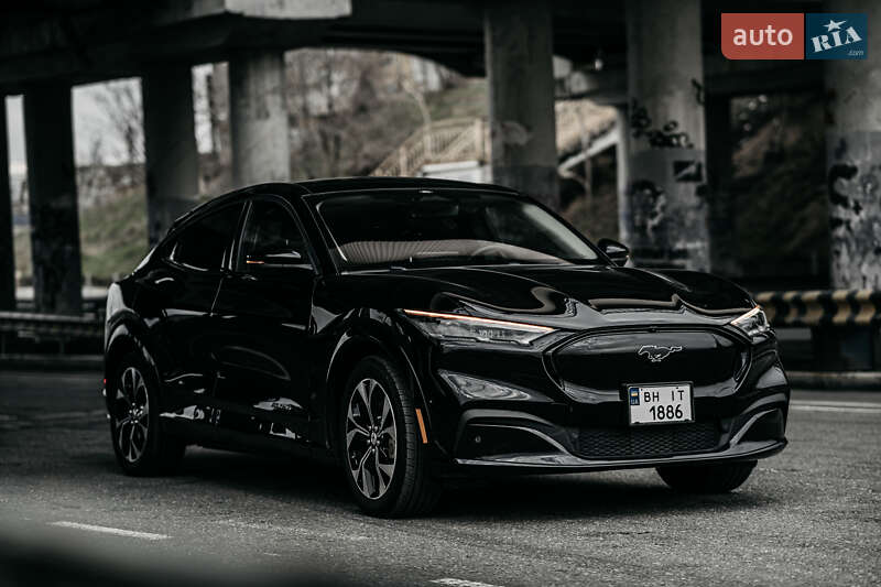 Ford Mustang mach-e (2020)