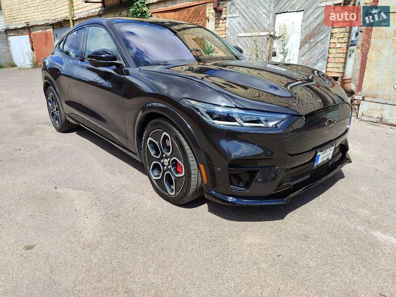 Ford Mustang mach-e (2021)