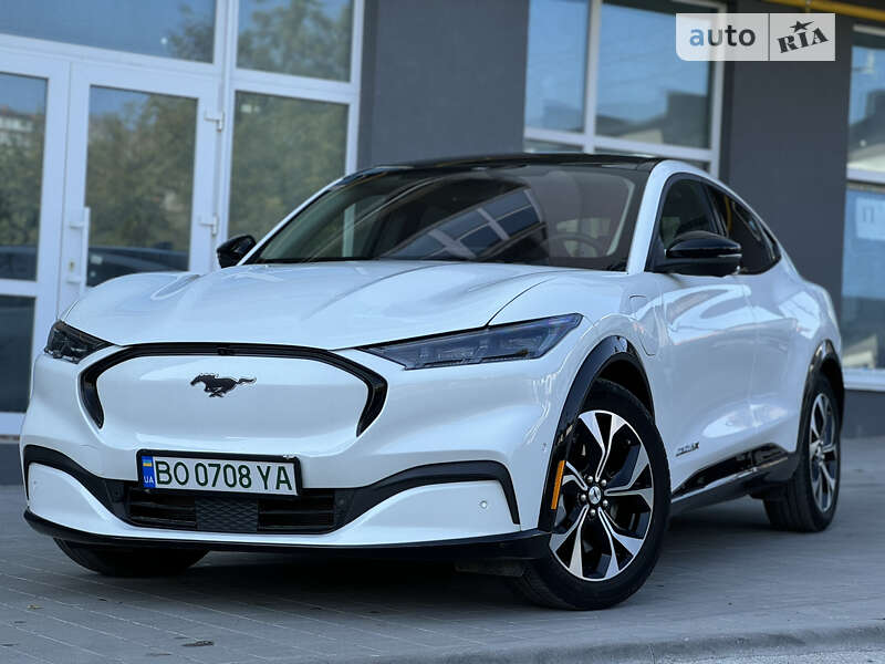 Ford Mustang mach-e (2021)