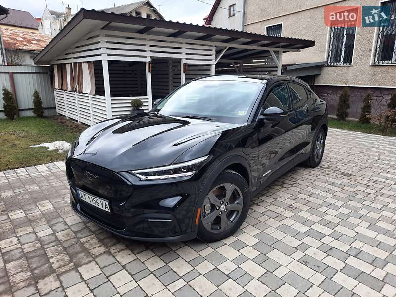 Ford Mustang mach-e (2021)