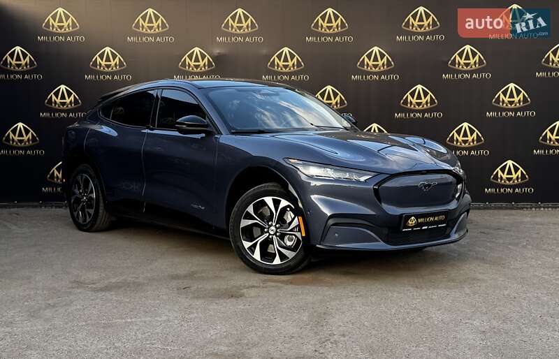 Ford Mustang mach-e (2021)