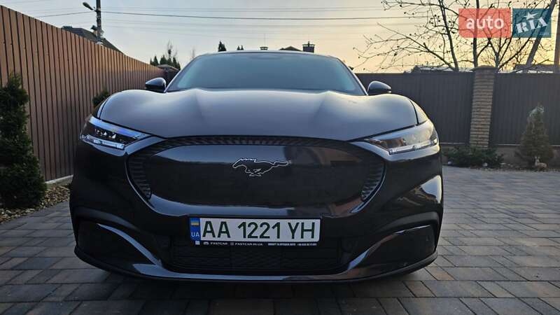 Ford Mustang mach-e (2021)