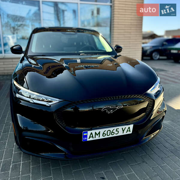 Ford Mustang mach-e (2021)