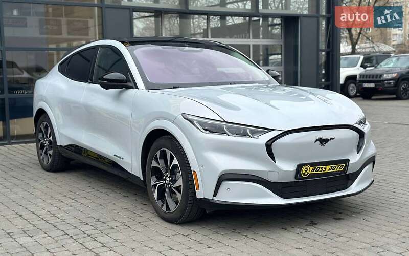 Ford Mustang mach-e (2021)