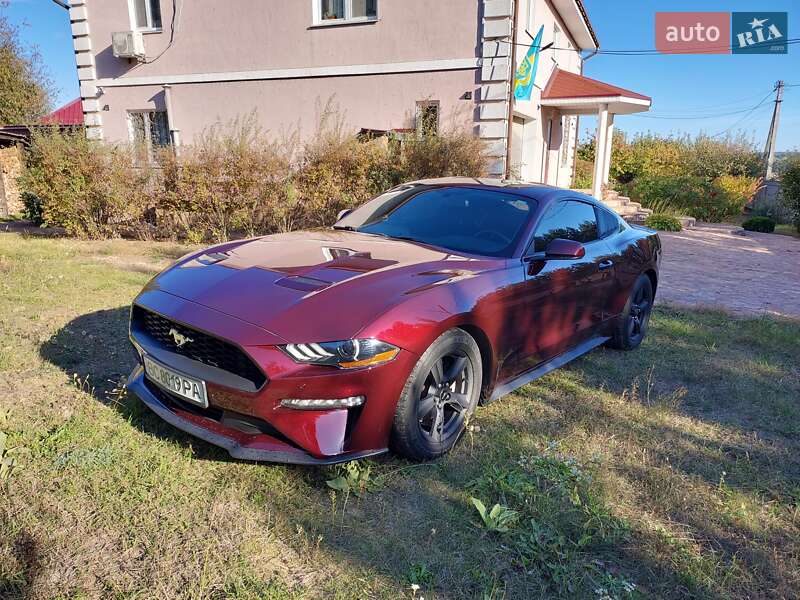Ford Mustang (2018)