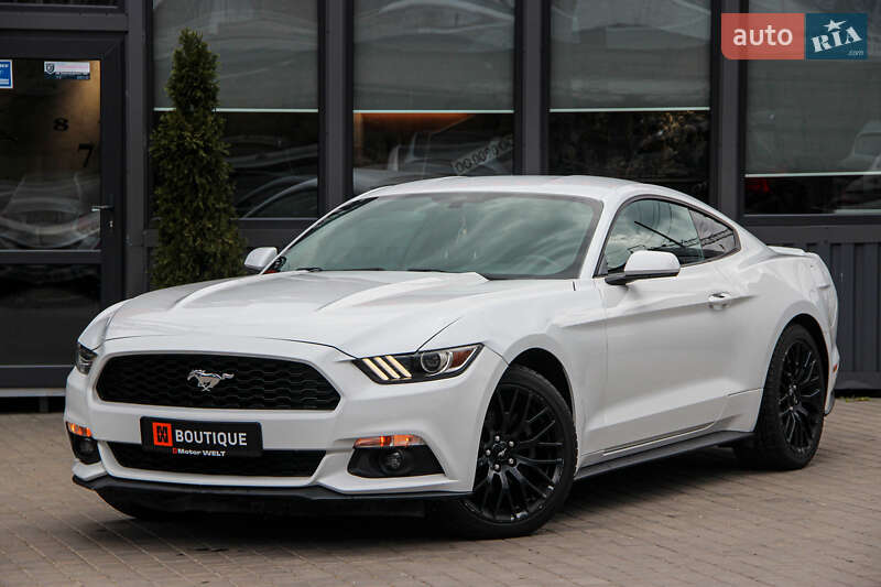 Ford Mustang (2015)