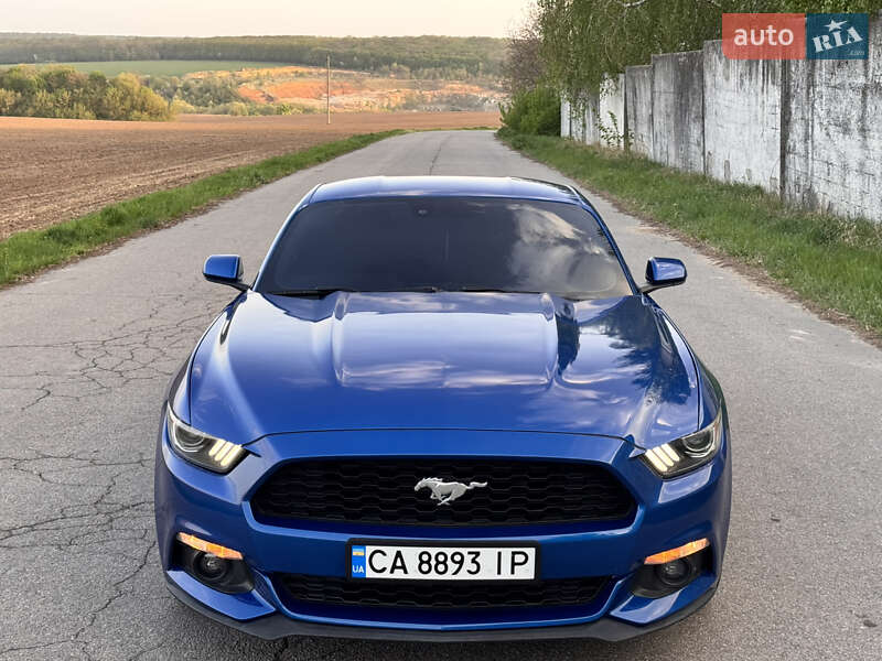 Ford Mustang (2016)