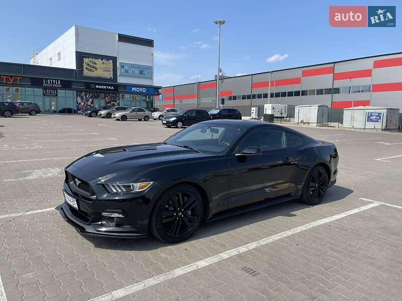 Ford Mustang (2016)