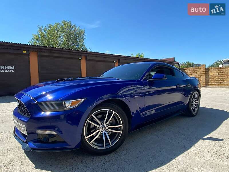 Ford Mustang (2015)
