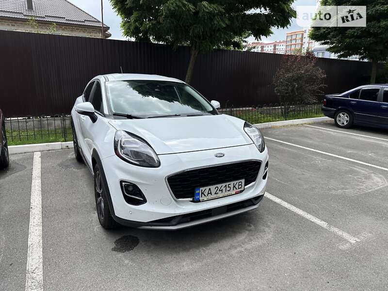 Ford Puma (2020)
