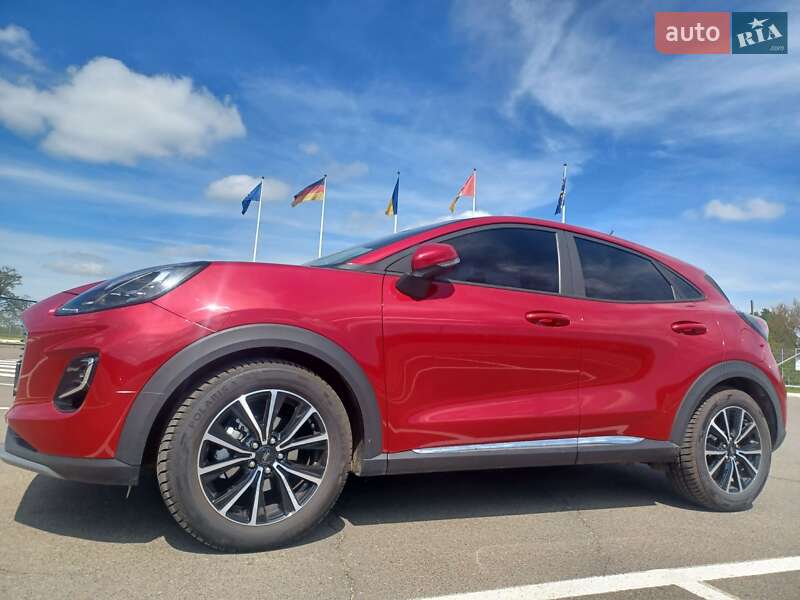 Ford Puma (2020)