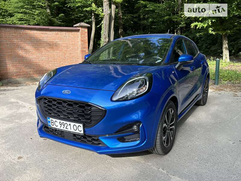 Ford Puma (2020)