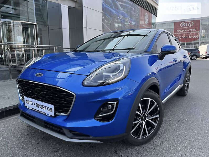 Ford Puma (2020)