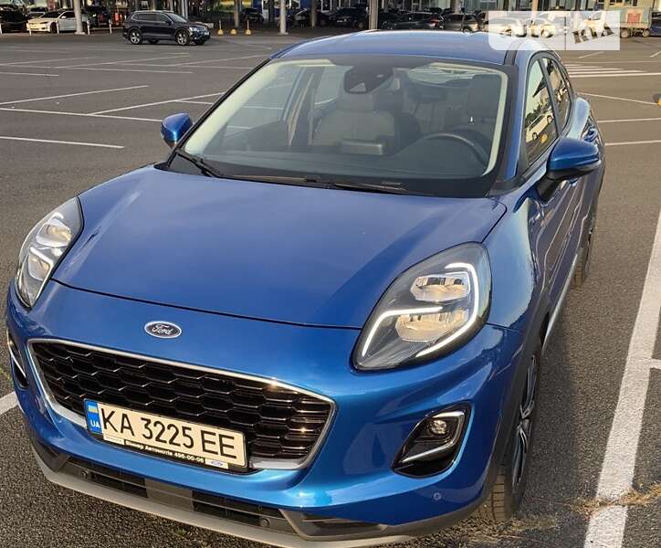 Ford Puma (2020)