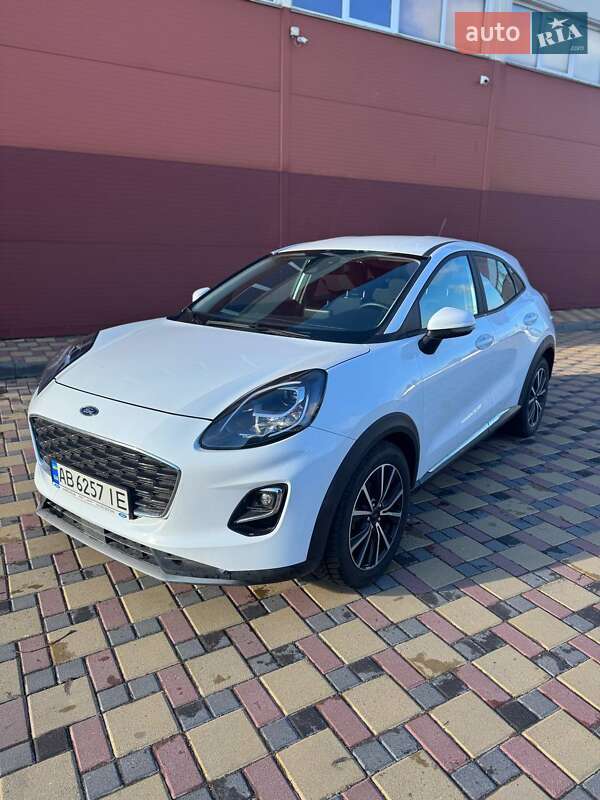 Ford Puma (2020)