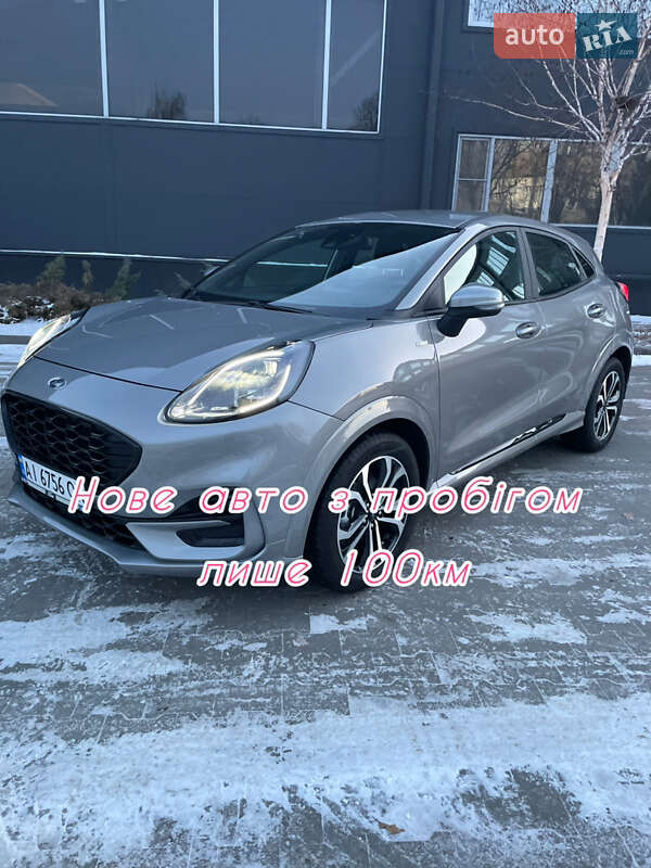 Ford Puma (2020)