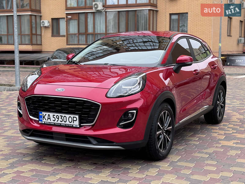 Ford Puma (2020)