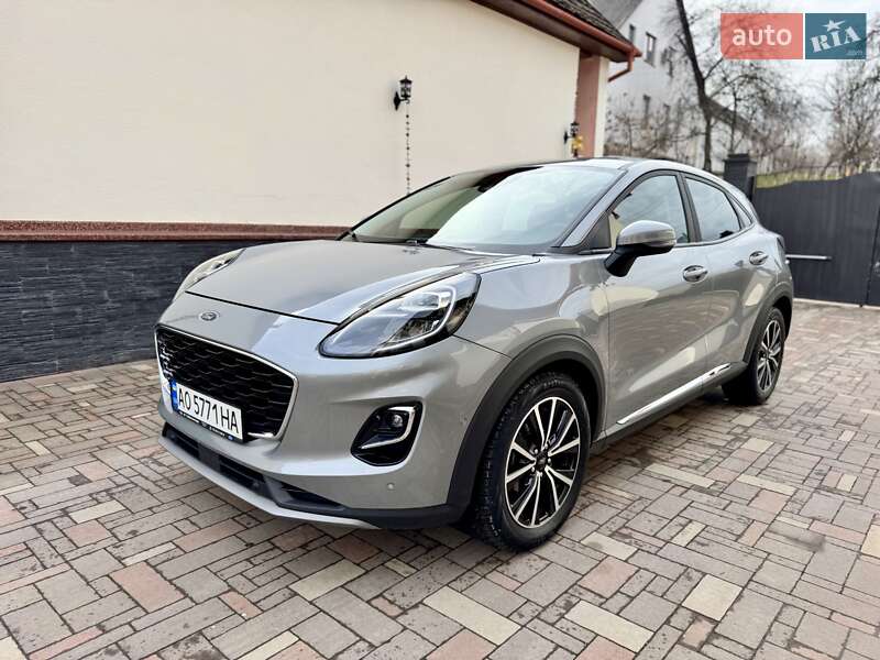 Ford Puma (2020)