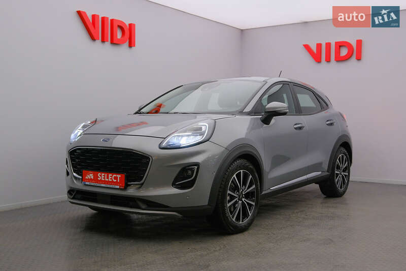 Ford Puma (2020)