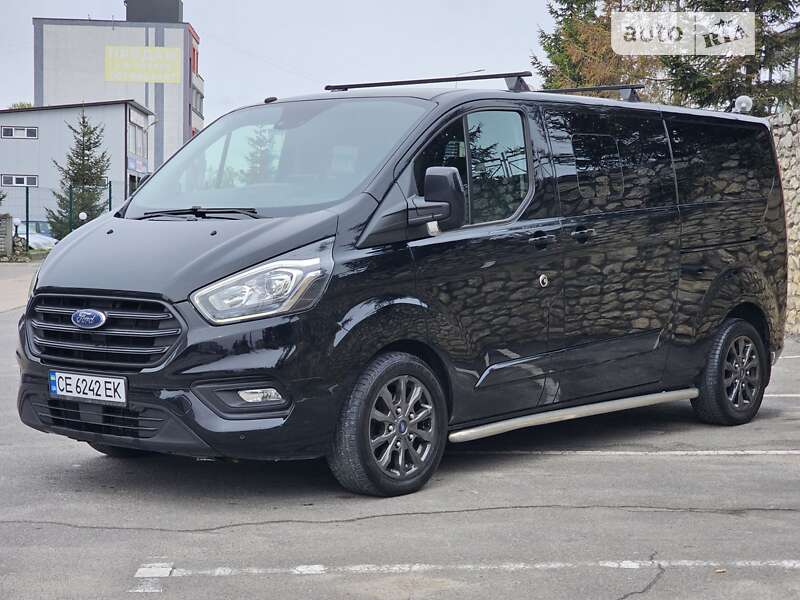 Ford Tourneo custom (2018)