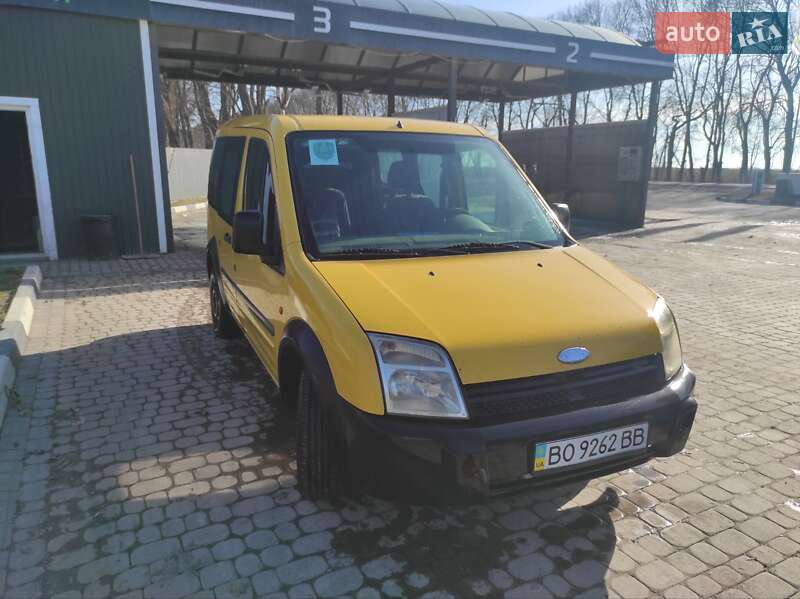 Ford Transit connect (2003)