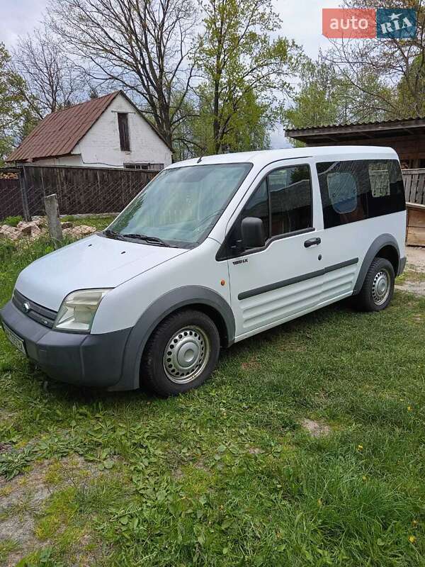 Ford Transit connect (2008)