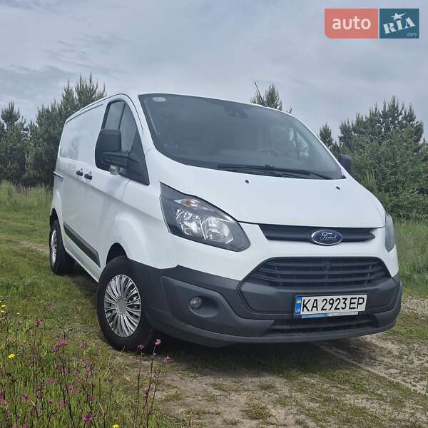 Ford Transit custom (2017)