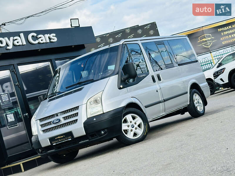 Ford Transit custom (2012)