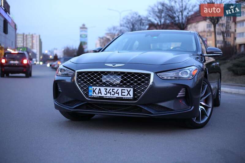Genesis G70 (2019)