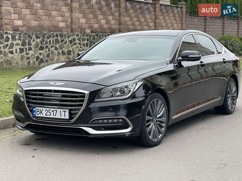 Genesis G80 (2016)