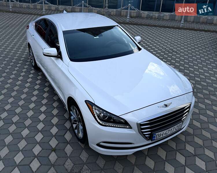 Genesis G80 (2016)