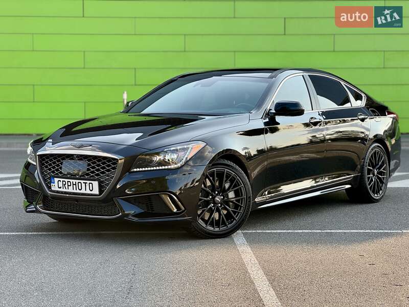 Genesis G80 (2017)