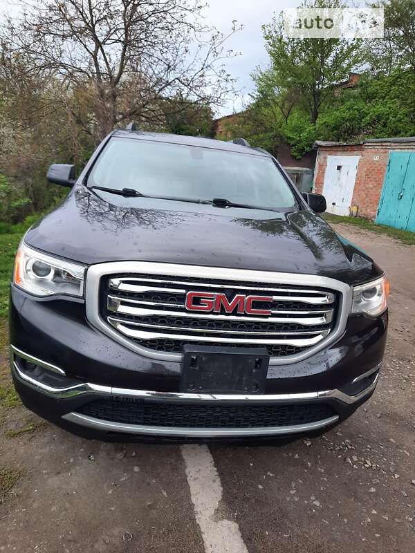Gmc Acadia (2018)