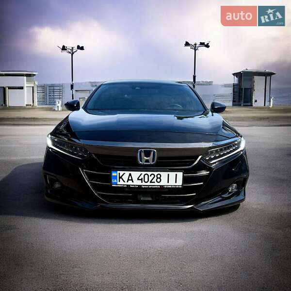 Honda Accord (2022)