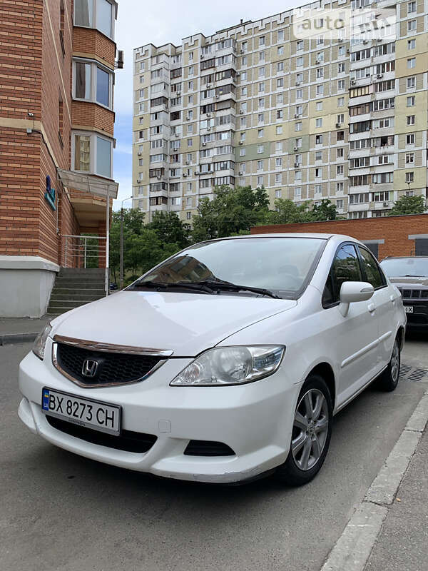 Honda City (2007)