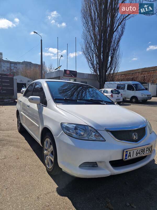 Honda City (2007)