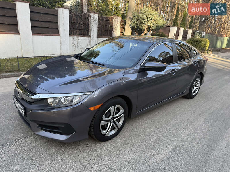 Honda Civic (2018)