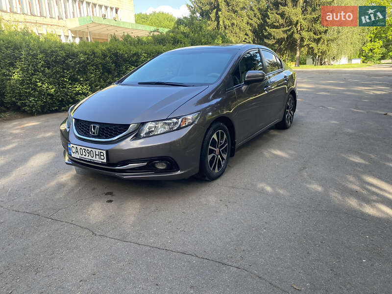 Honda Civic (2014)