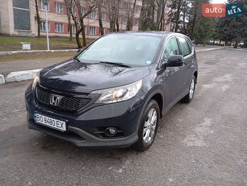 Honda Cr-v (2013)