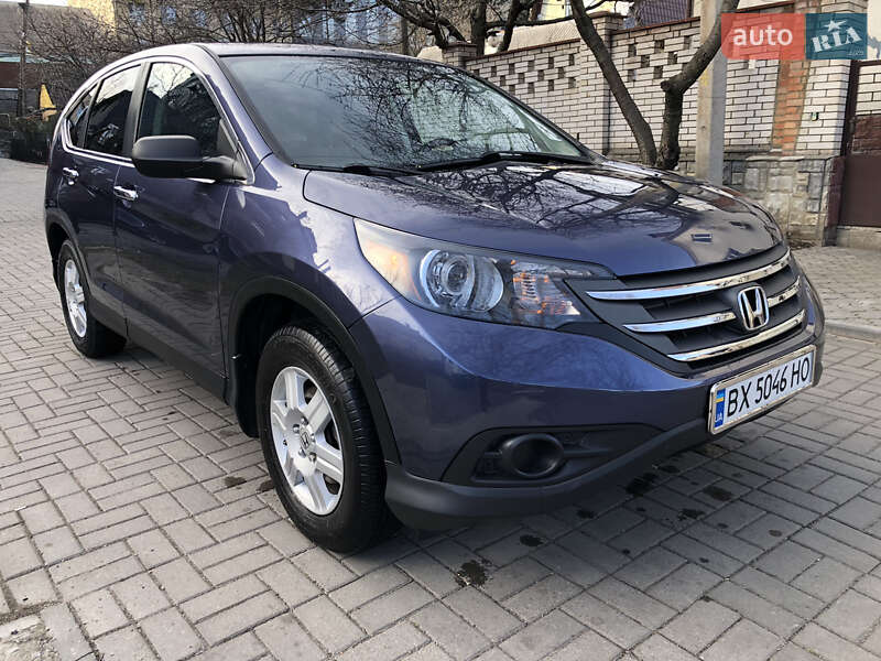 Honda Cr-v (2013)