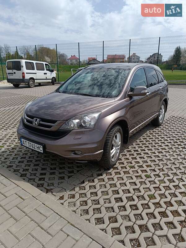 Honda Cr-v (2012)